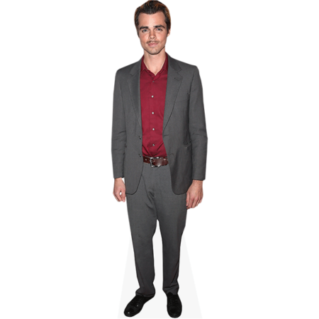 Featured image for “Reid Ewing (Grey Suit) Cardboard Cutout”