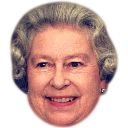 Featured image for “HRH The Queen (Smile) Celebrity Mask”