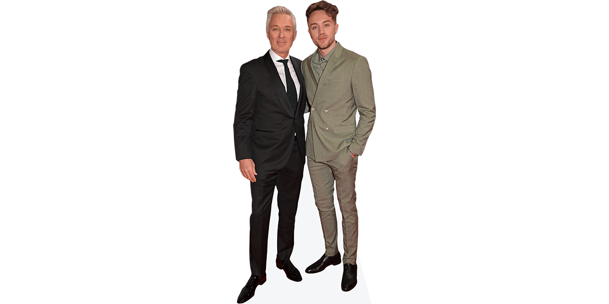 Featured image for “Martin Kemp And Roman Kemp (Duo) Celebrity Cutout”