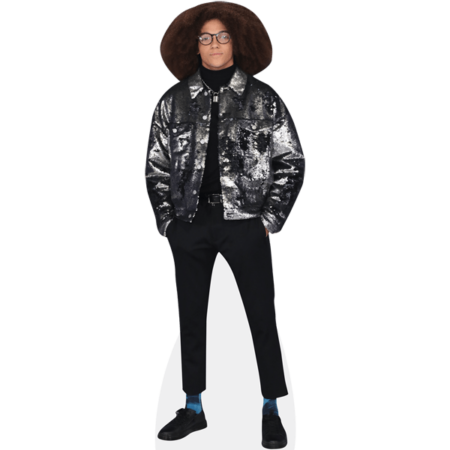 Featured image for “Perri Kiely (Silver Jacket) Cardboard Cutout”
