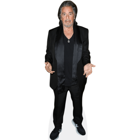 Featured image for “Al Pacino (Black Outfit) Cardboard Cutout”