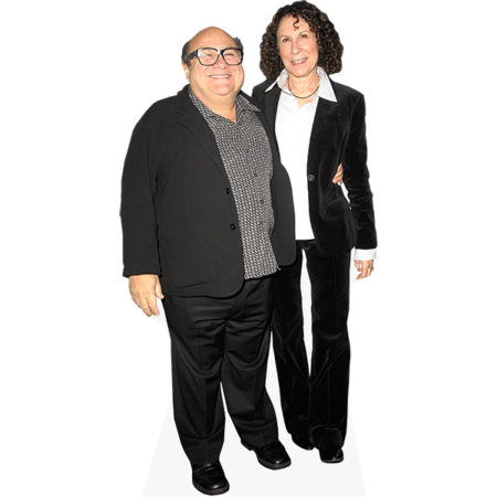 Featured image for “Danny Devito And Rhea Perlman (Duo) Celebrity Cutout”