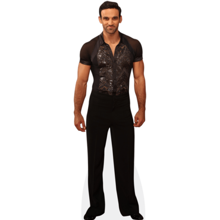 Featured image for “Davood Ghadami (Dance Outfit) Cardboard Cutout”
