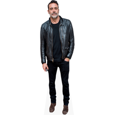 Featured image for “Jeffrey Dean Morgan (Leather Jacket) Cardboard Cutout”