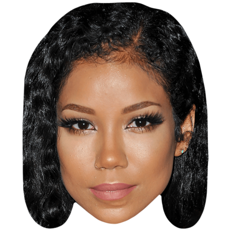 Featured image for “Jhené Aiko (Smile) Celebrity Mask”