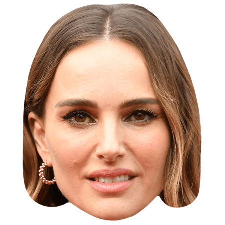 Featured image for “Natalie Portman (Earring) Celebrity Mask”