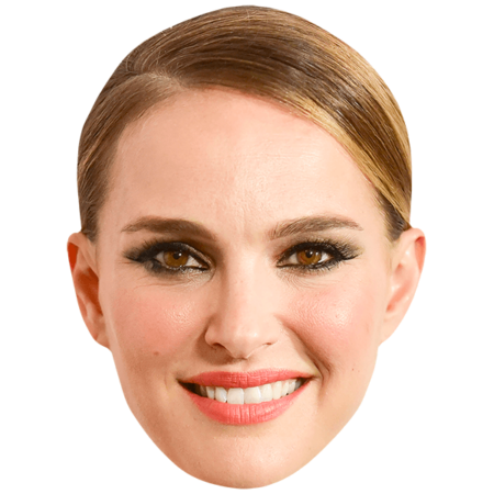 Featured image for “Natalie Portman (Hair Up) Celebrity Mask”