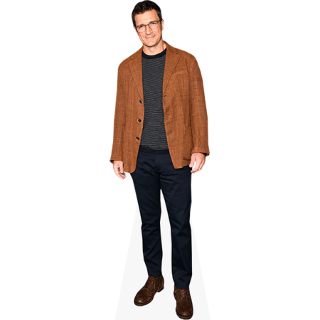 Featured image for “Nathan Fillion (Tan Jacket) Cardboard Cutout”