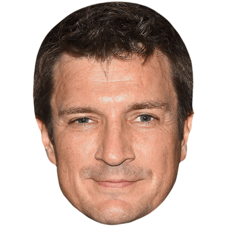 Featured image for “Nathan Fillion (Smile) Big Head”