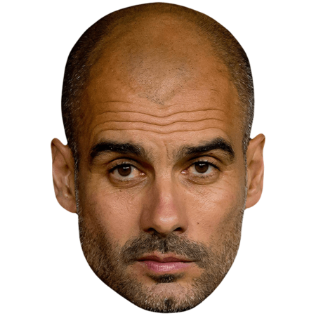Featured image for “Pep Guardiola (Serious) Big Head”