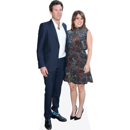 Featured image for “Princess Eugenie And Jack Brooksbank (Duo) Celebrity Cutout”