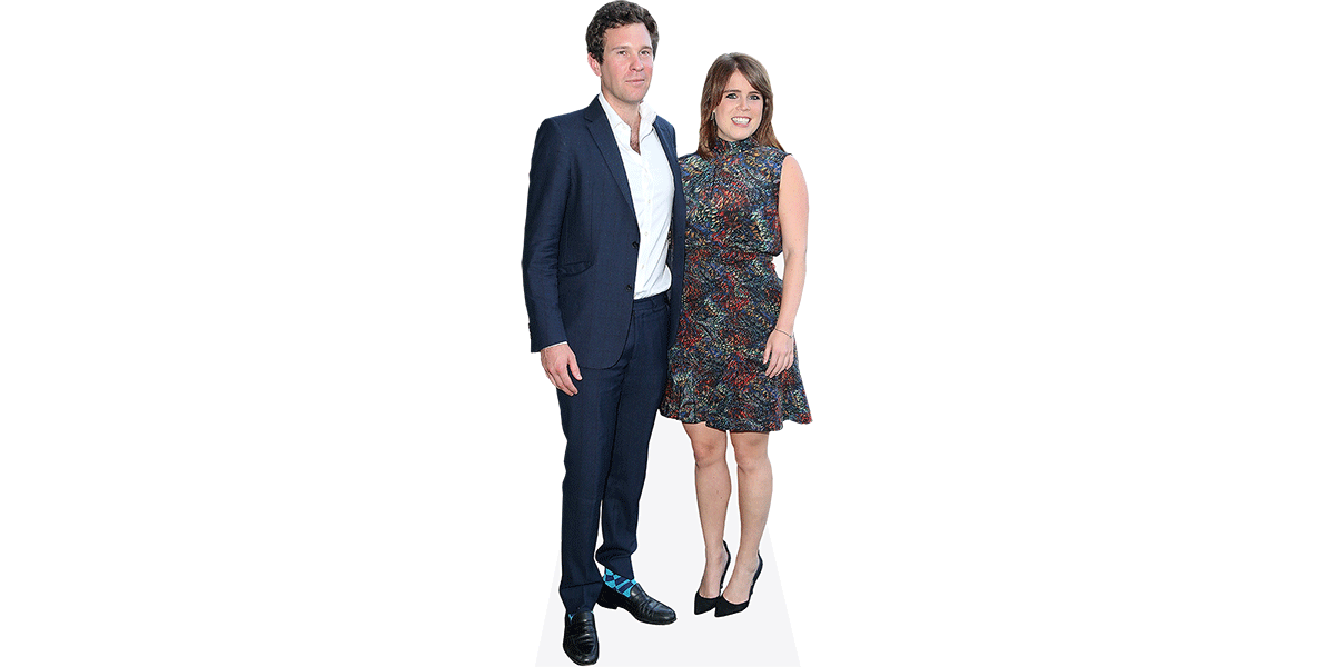 Featured image for “Princess Eugenie And Jack Brooksbank (Duo) Celebrity Cutout”