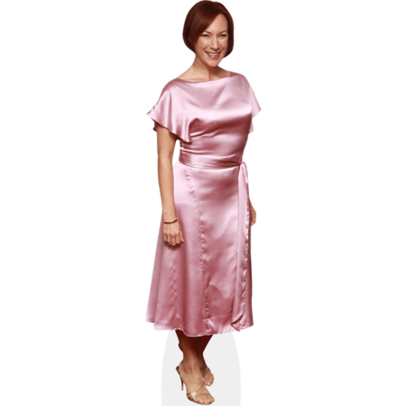 Featured image for “Tanya Franks (Pink Dress) Cardboard Cutout”