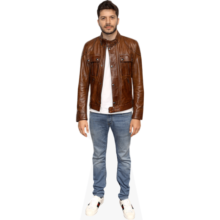 Featured image for “Dimitri Leonidas (Brown Jacket) Cardboard Cutout”