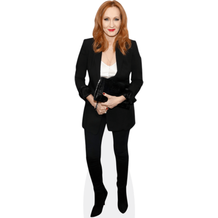 J.K. Rowling (Smile) Big Head - Celebrity Cutouts