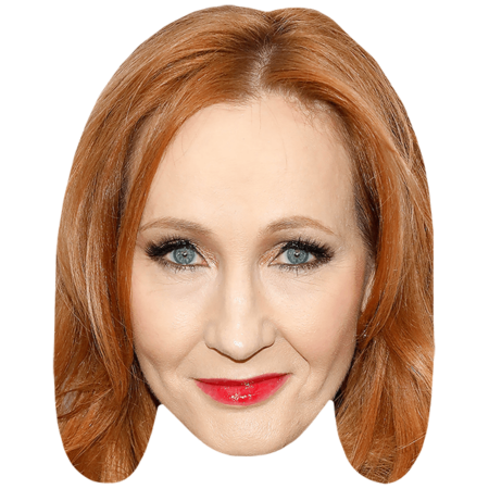 Featured image for “J.K. Rowling (Lipstick) Celebrity Mask”