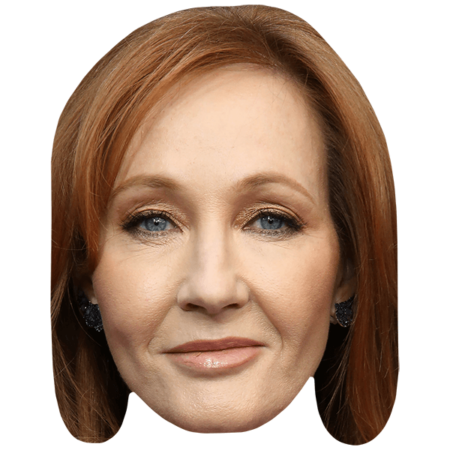 Featured image for “J.K. Rowling (Smile) Celebrity Mask”