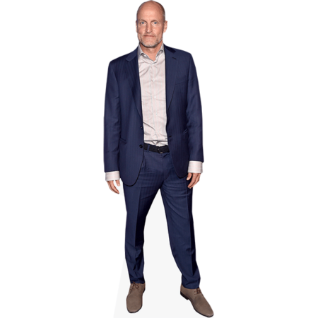 Featured image for “Woody Harrelson (Blue Suit) Cardboard Cutout”