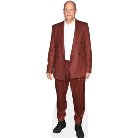 Featured image for “Woody Harrelson (Maroon Suit) Cardboard Cutout”
