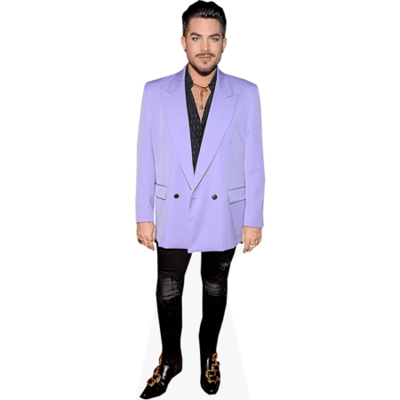 Featured image for “Adam Lambert (Purple Jacket) Cardboard Cutout”