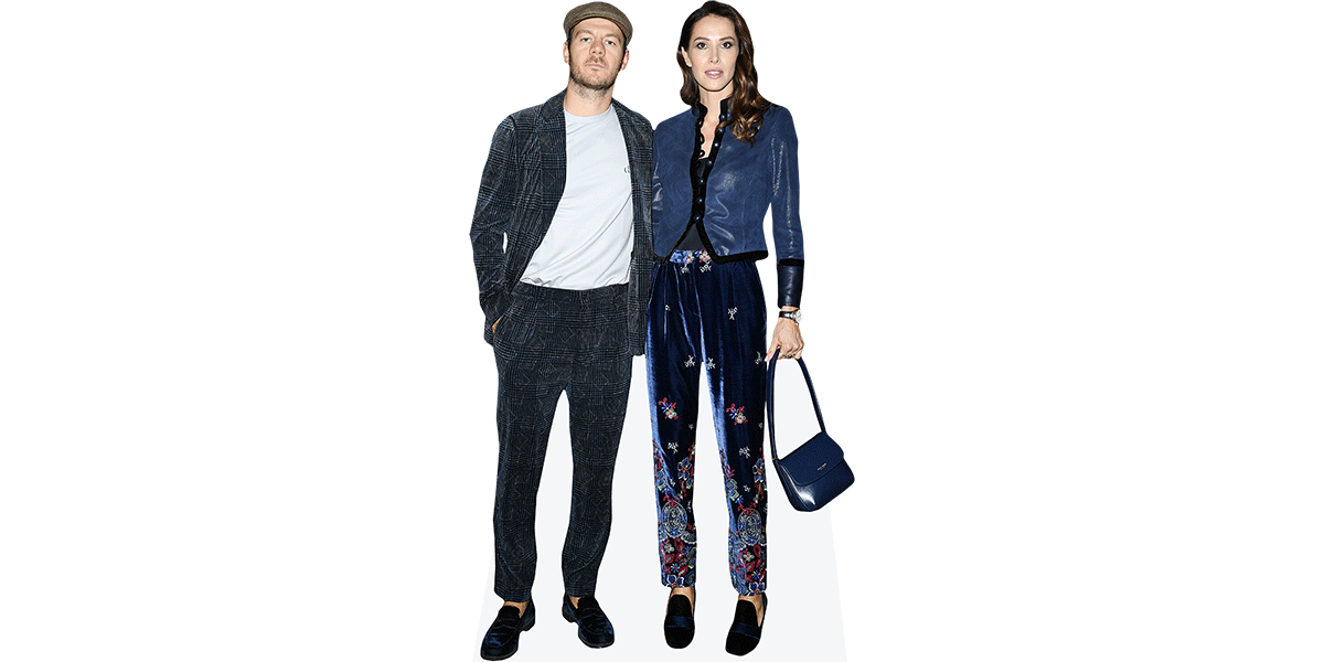 Featured image for “Alessandro Cattelan And Ludovica Sauer (Mini Duo) Celebrity Cutout”