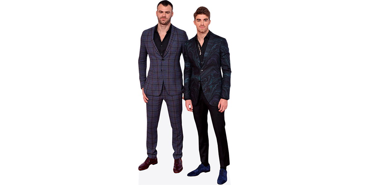 Featured image for “Alex Pall and Andrew Taggart (Mini Duo) Celebrity Cutout”