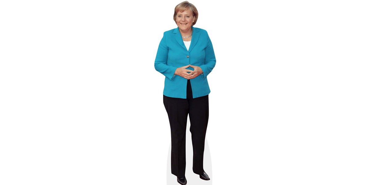 Angela Merkel (Blazer) Cardboard Cutout