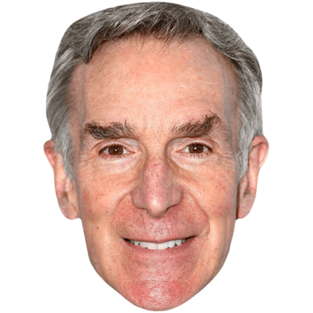 Featured image for “Bill Nye (Smile) Big Head”