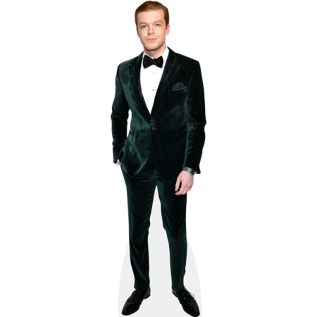 Featured image for “Cameron Monaghan (Green Suit) Cardboard Cutout”