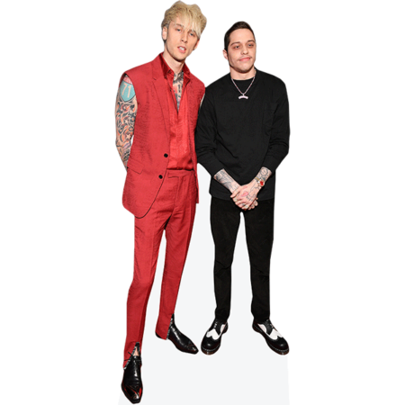 Featured image for “Colson Baker And Pete Davidson (Mini Duo) Celebrity Cutout”