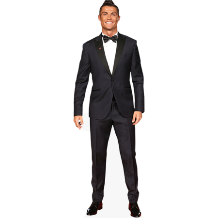 Featured image for “Cristiano Ronaldo (Suit) Cardboard Cutout”