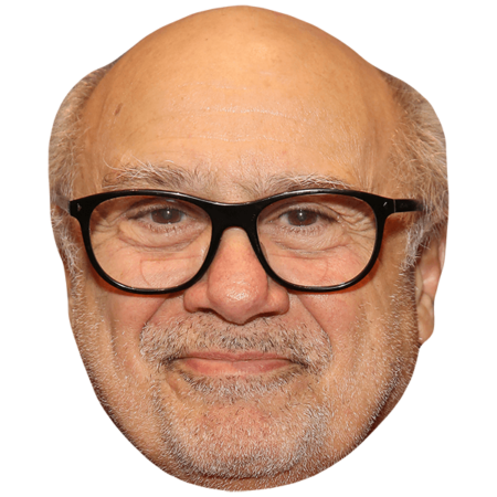 Featured image for “Danny DeVito (Glasses) Celebrity Mask”