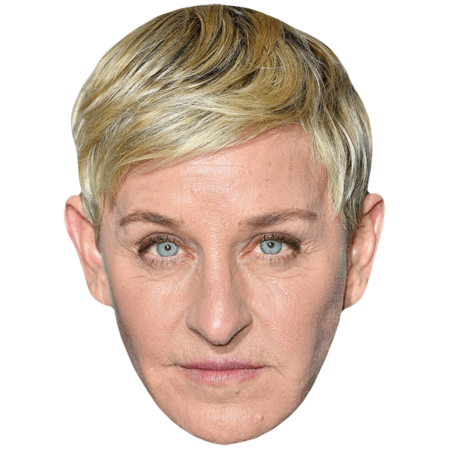 Featured image for “Ellen DeGeneres (Serious) Big Head”