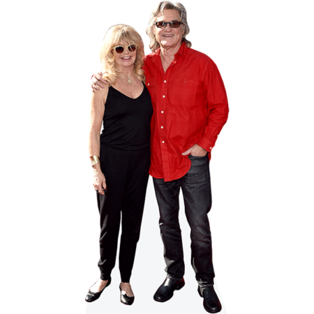 Featured image for “Goldie Hawn And Kurt Russell (Mini Duo) Celebrity Cutout”