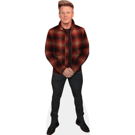 Featured image for “Gordon Ramsay (Smart) Cardboard Cutout”
