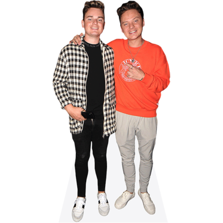 Featured image for “Jack And Conor Maynard (Mini Duo) Celebrity Cutout”