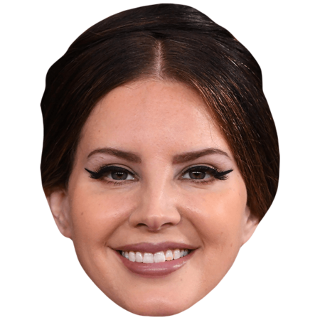 Featured image for “Lana Del Rey (Smile) Celebrity Mask”