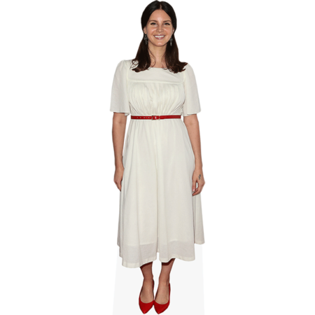 Featured image for “Lana Del Rey (White Dress) Cardboard Cutout”