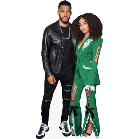 Featured image for “Leigh-Anne Pinnock And Andre Gray (Mini Duo) Celebrity Cutout”