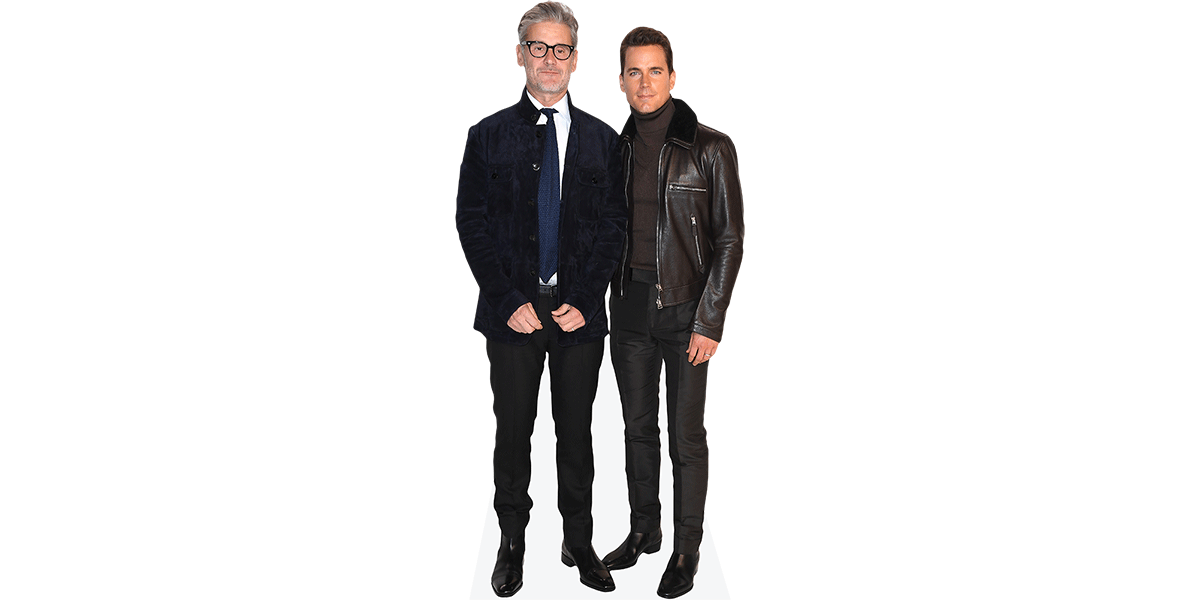 Featured image for “Matt Bomer And Simon Halls (Mini Duo) Celebrity Cutout”