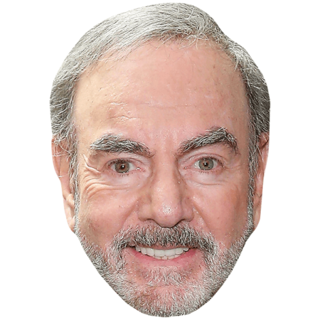 Featured image for “Neil Diamond (Grey Hair) Celebrity Mask”