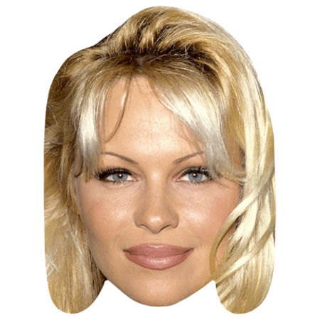 Featured image for “Pamela Anderson (90s) Celebrity Mask”