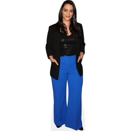 Featured image for “Sara Tomko (Trousers) Cardboard Cutout”