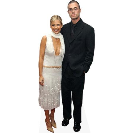 Featured image for “Sarah Michelle Gellar And Freddie Prinze Jr (Mini Duo 2) Celebrity Cutout”