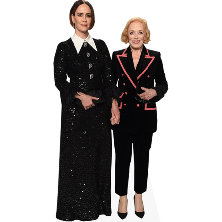 Featured image for “Sarah Paulson And Holland Taylor (Mini Duo 1) Celebrity Cutout”