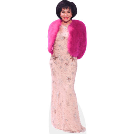 Shirley Bassey (Pink Dress)