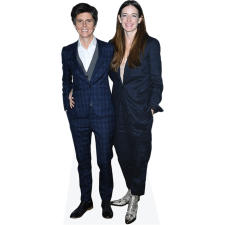 Featured image for “Stephanie Allynne And Tig Notaro (Mini Duo) Celebrity Cutout”