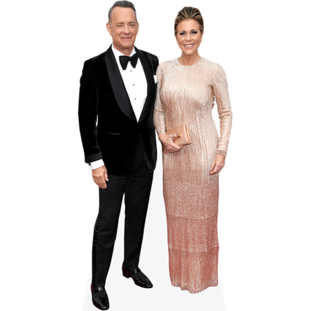 Featured image for “Tom Hanks And Rita Wilson (Mini Duo) Celebrity Cutout”