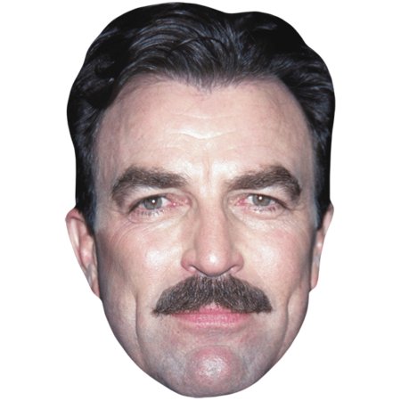 Featured image for “Tom Selleck (Young) Celebrity Mask”