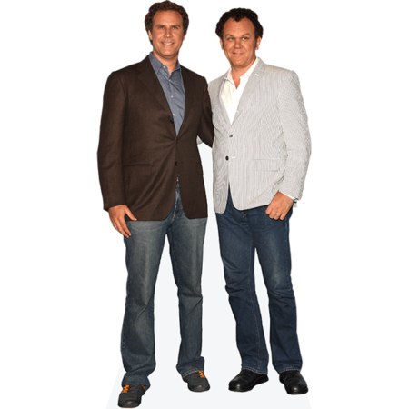 Featured image for “Will Ferrell And John C Reilly (Mini Duo) Celebrity Cutout”